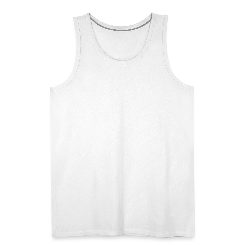 Men’s Premium Tank - white