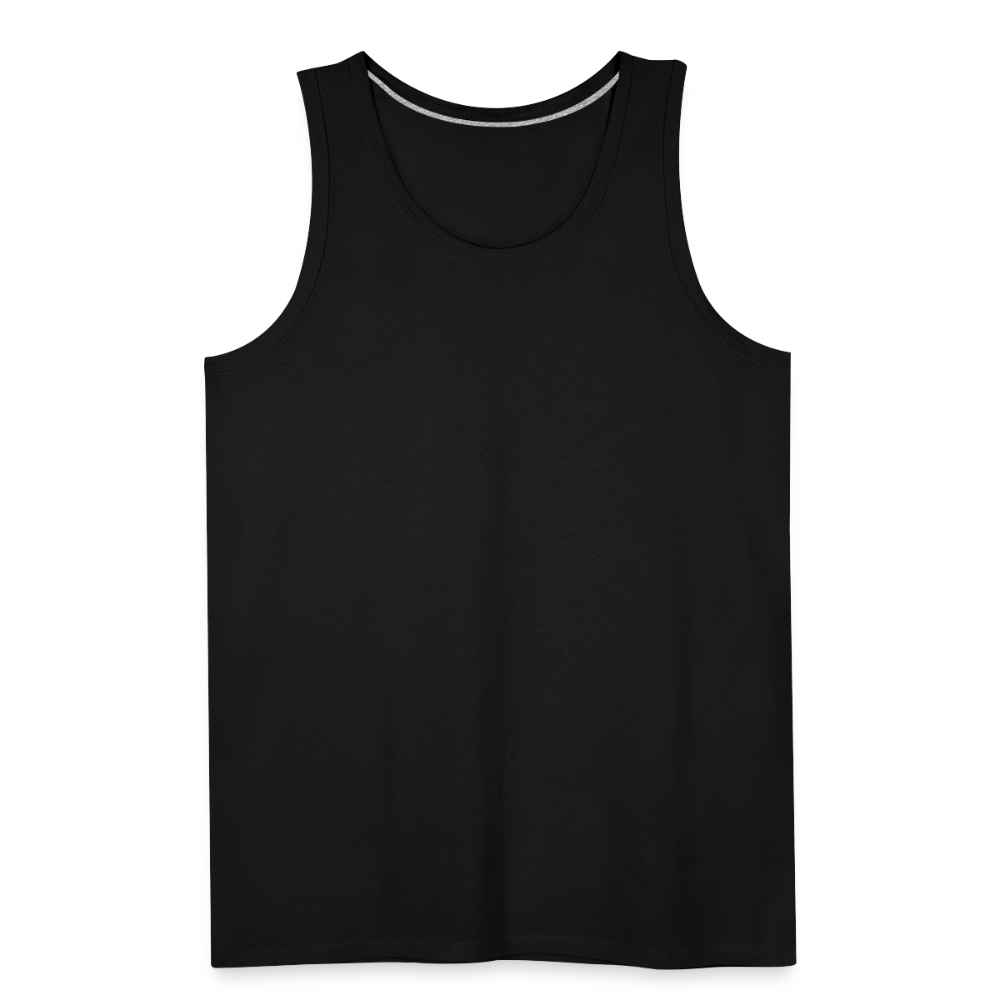Men’s Premium Tank - black