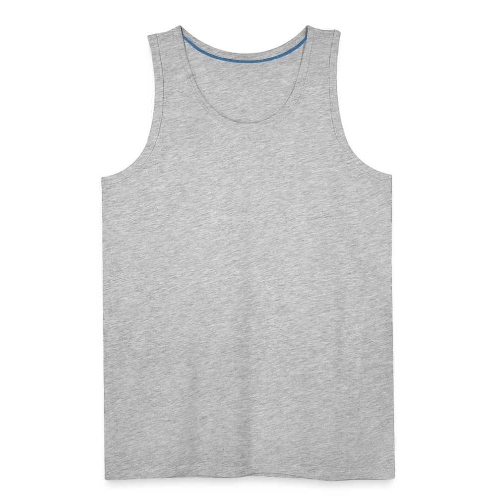 Men’s Premium Tank - heather gray
