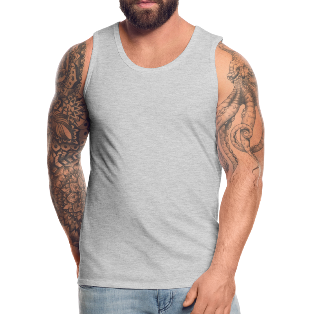 Men’s Premium Tank - heather gray