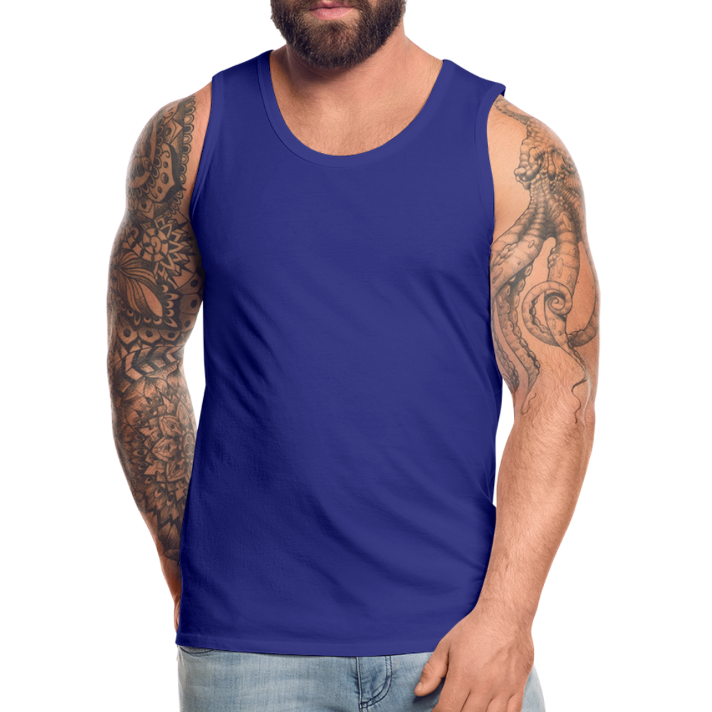 Men’s Premium Tank - royal blue