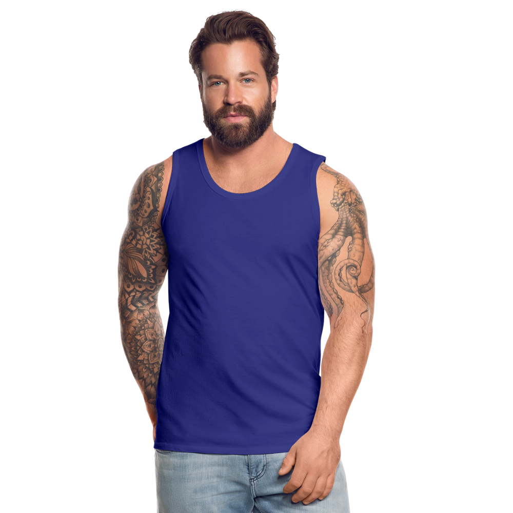 Men’s Premium Tank - royal blue