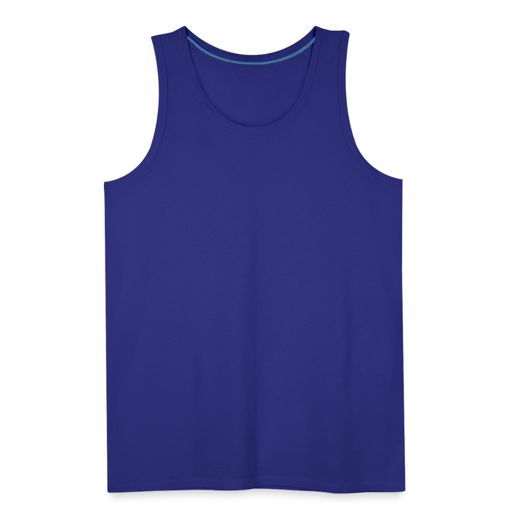 Men’s Premium Tank - royal blue