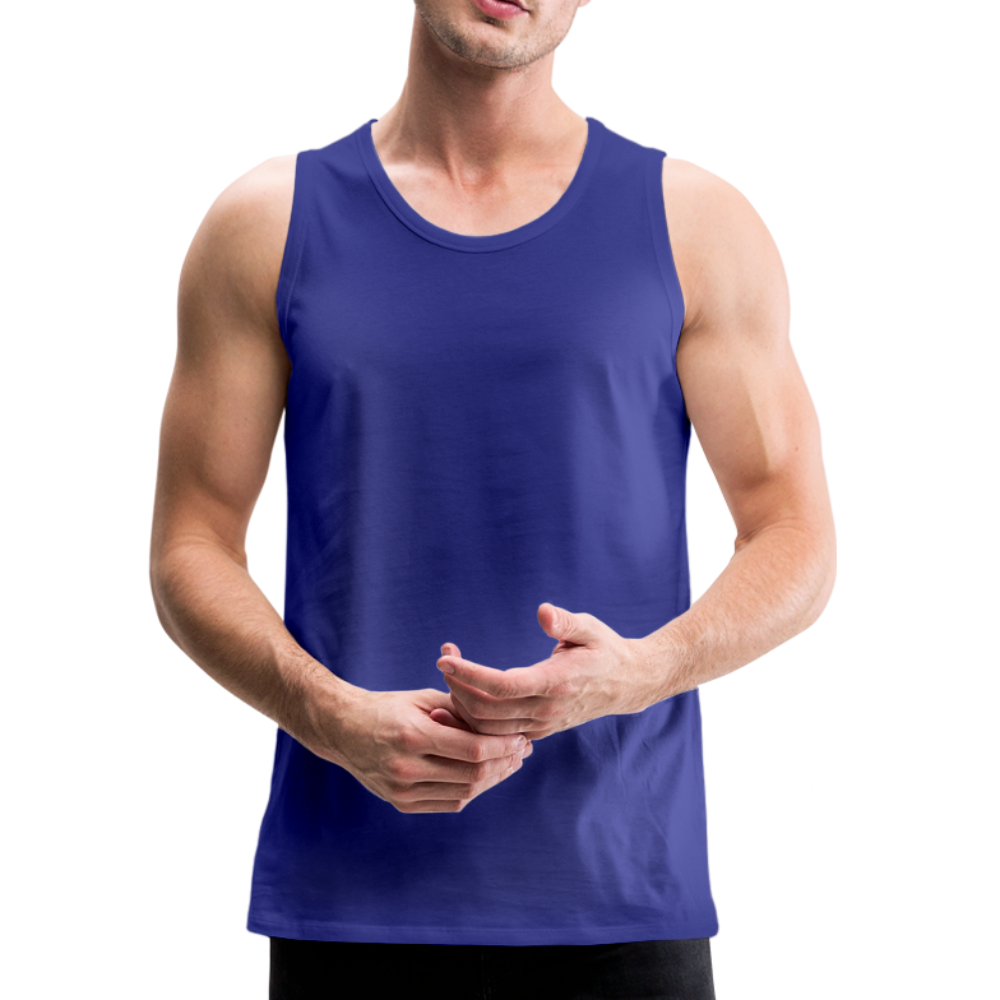 Men’s Premium Tank - royal blue
