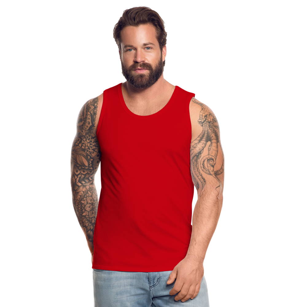 Men’s Premium Tank - red