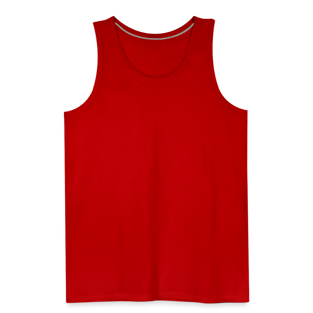 Men’s Premium Tank - red
