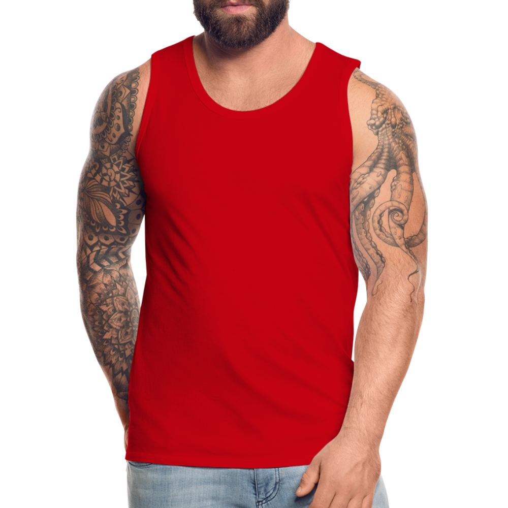 Men’s Premium Tank - red