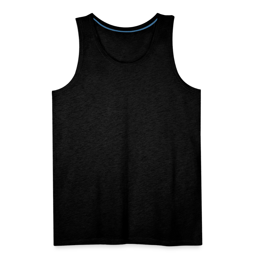 Men’s Premium Tank - charcoal grey