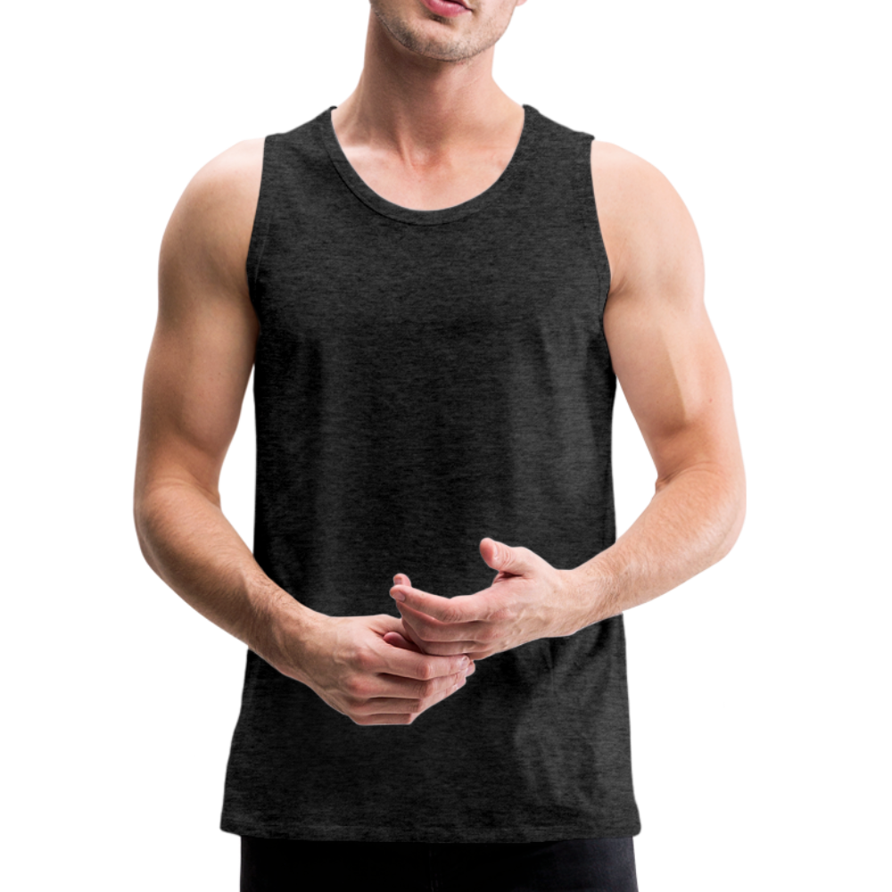 Men’s Premium Tank - charcoal grey
