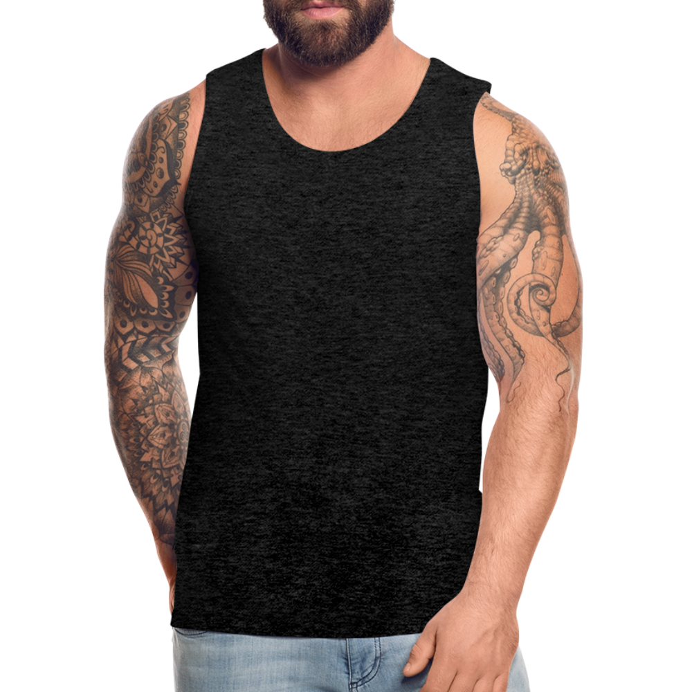 Men’s Premium Tank - charcoal grey