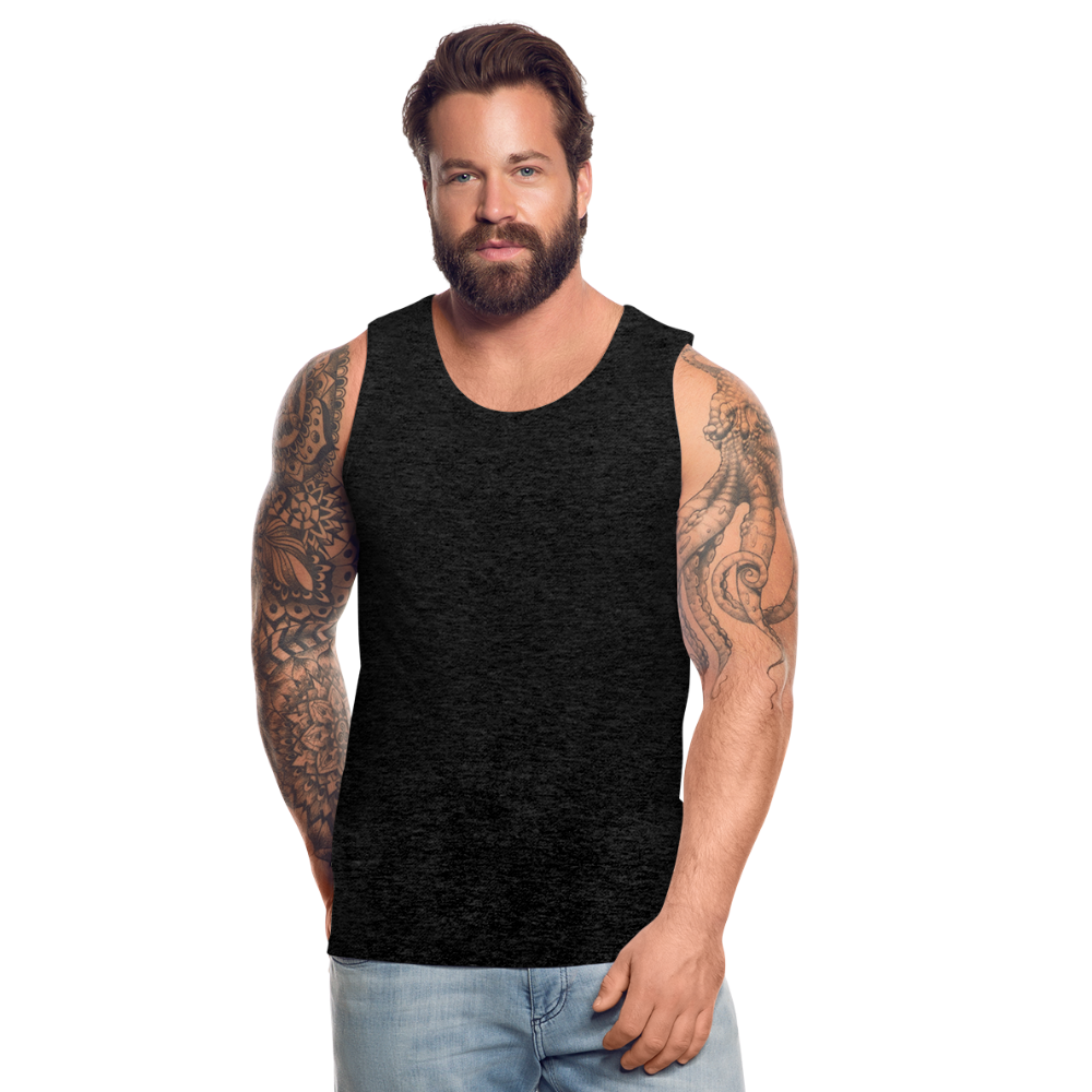 Men’s Premium Tank - charcoal grey