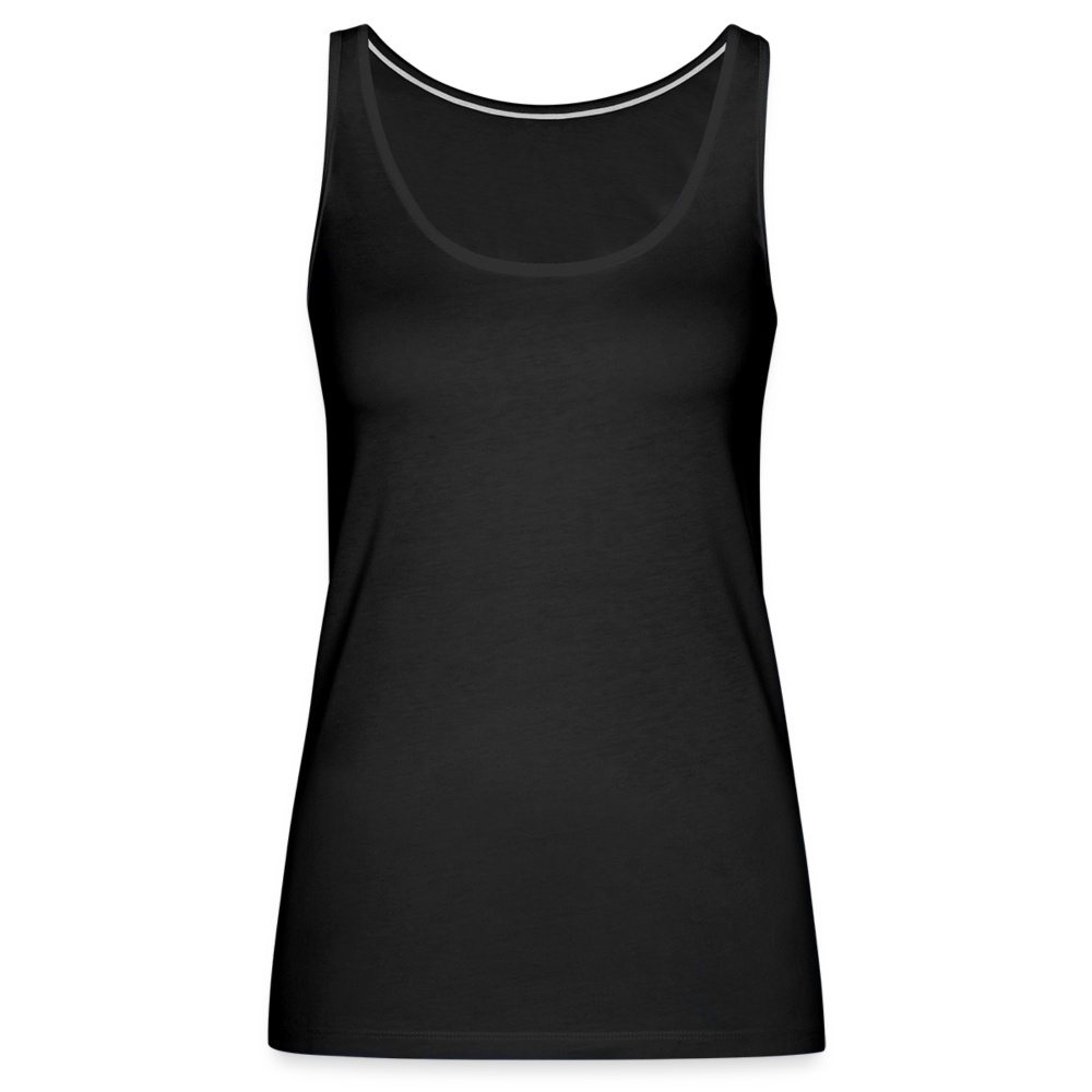 Women’s Premium Tank Top - black