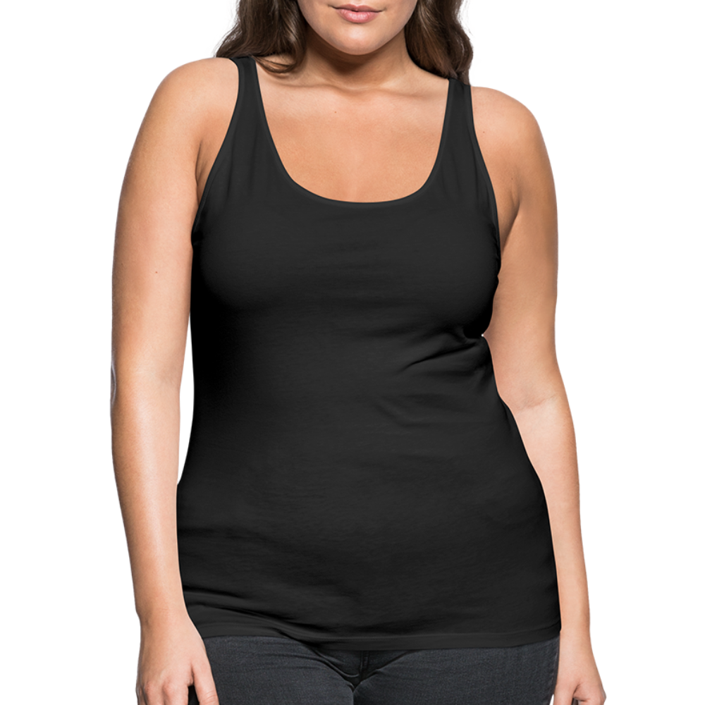 Women’s Premium Tank Top - black