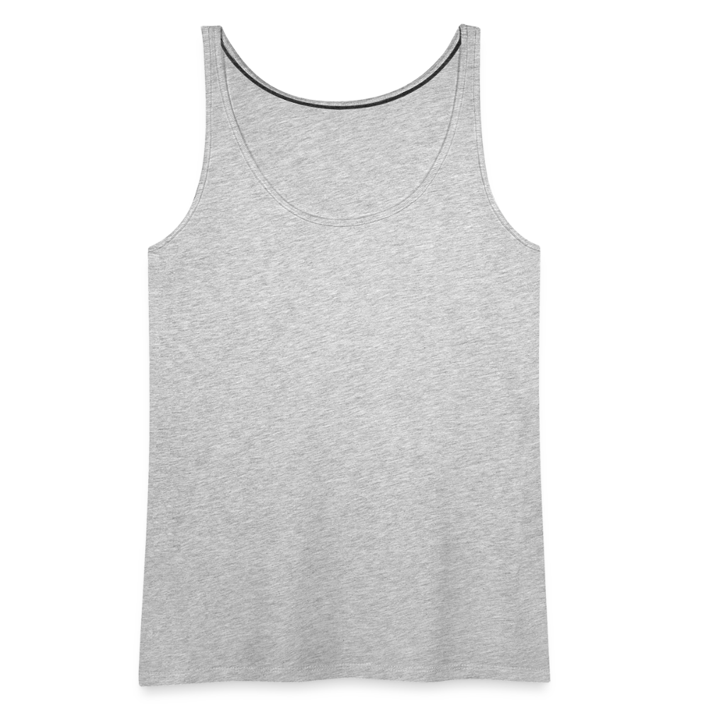 Women’s Premium Tank Top - heather gray