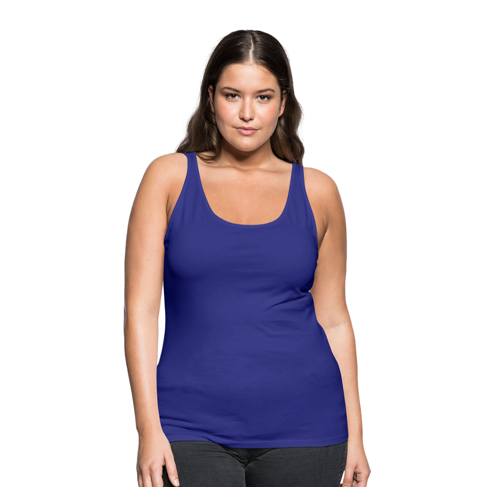 Women’s Premium Tank Top - royal blue