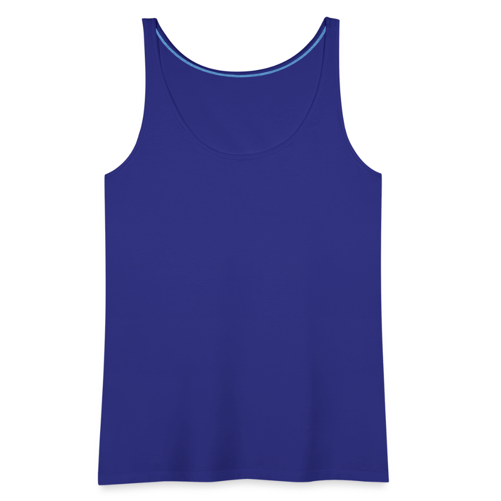 Women’s Premium Tank Top - royal blue