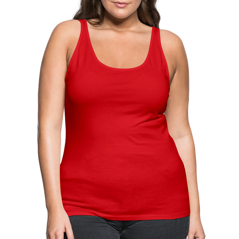 Women’s Premium Tank Top - red