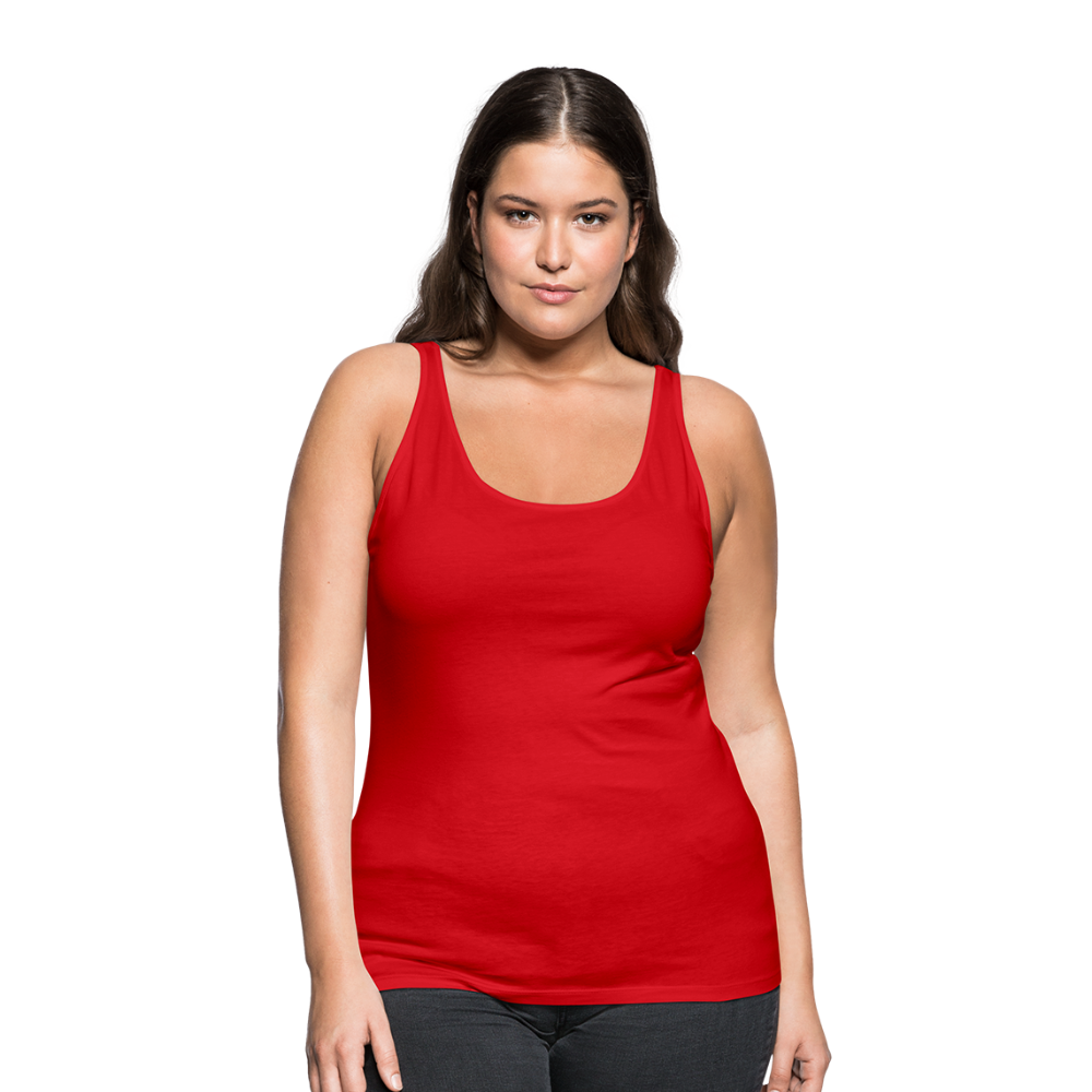 Women’s Premium Tank Top - red