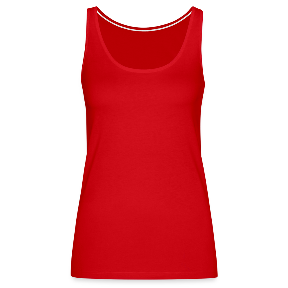 Women’s Premium Tank Top - red