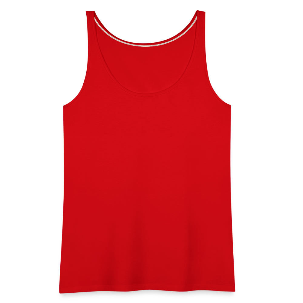 Women’s Premium Tank Top - red