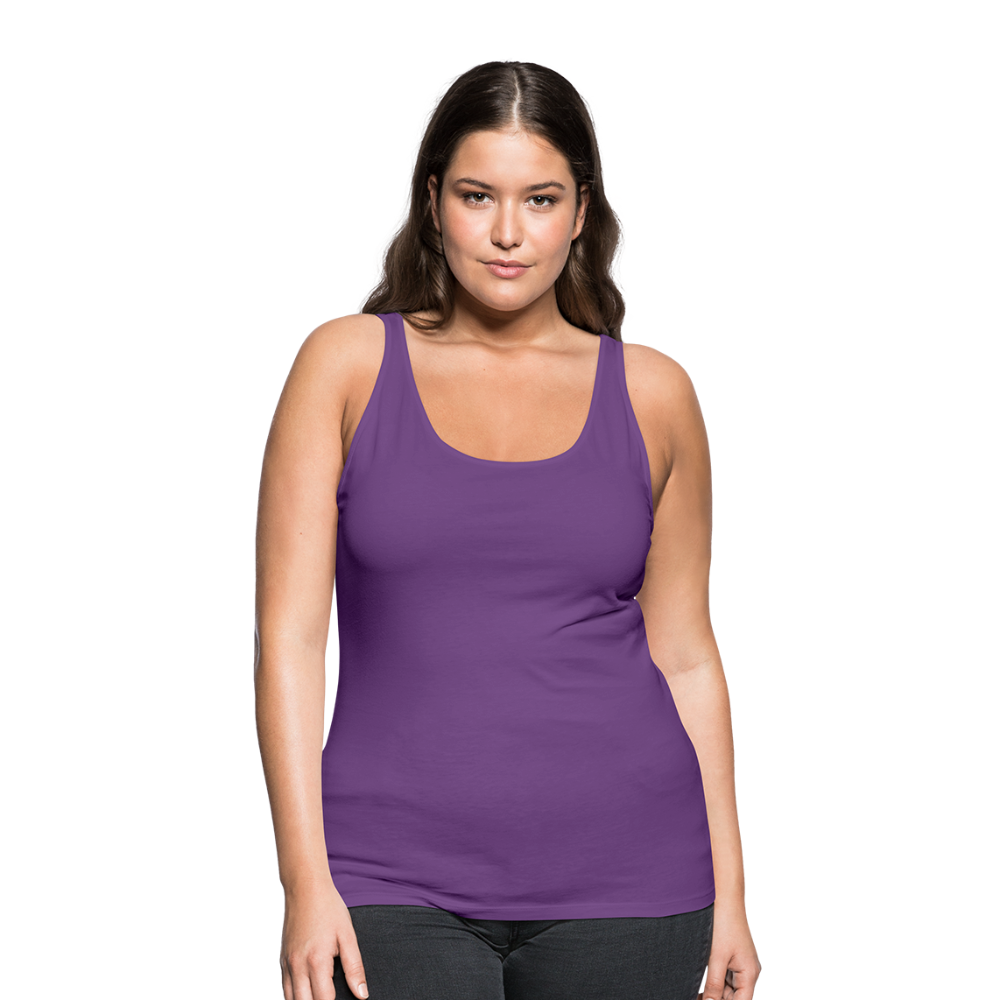 Women’s Premium Tank Top - purple