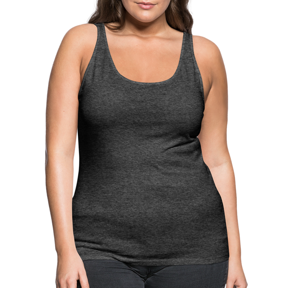 Women’s Premium Tank Top - charcoal grey