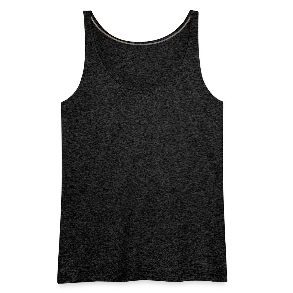 Women’s Premium Tank Top - charcoal grey