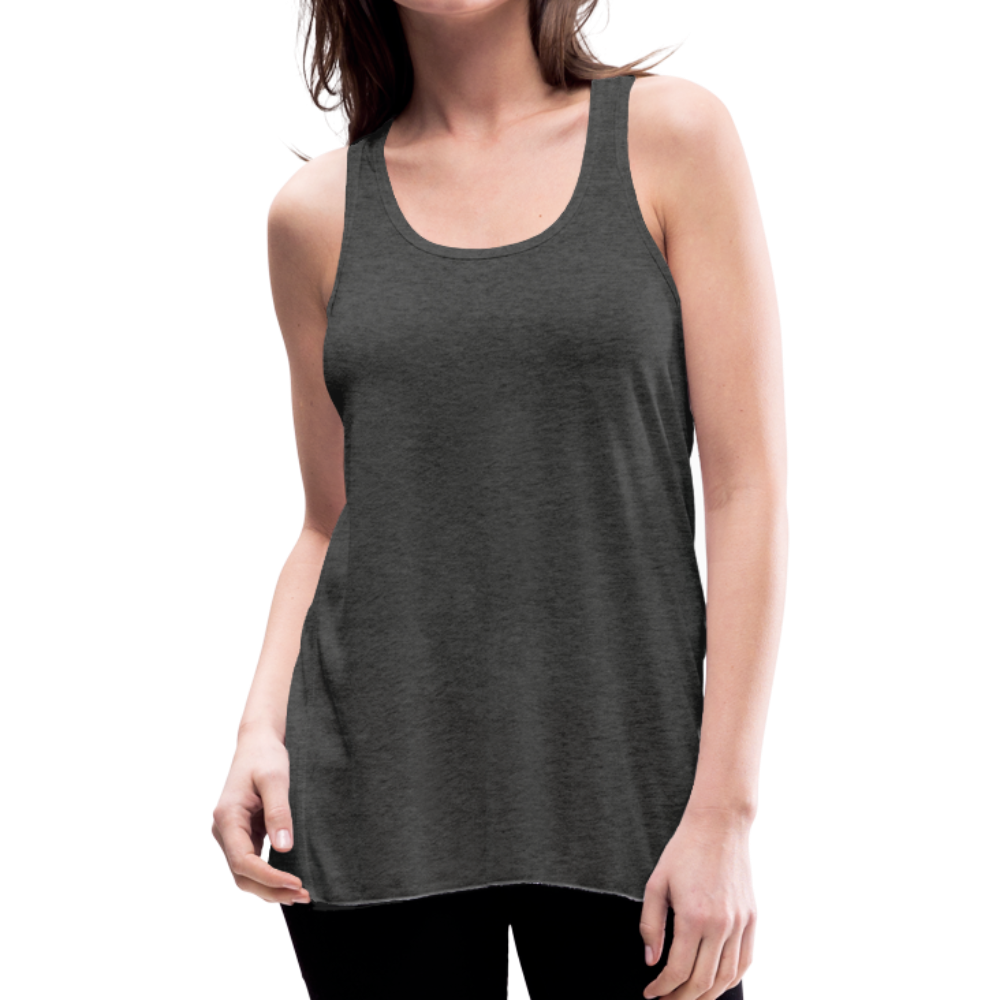 Women's Flowy Tank Top by Bella - deep heather