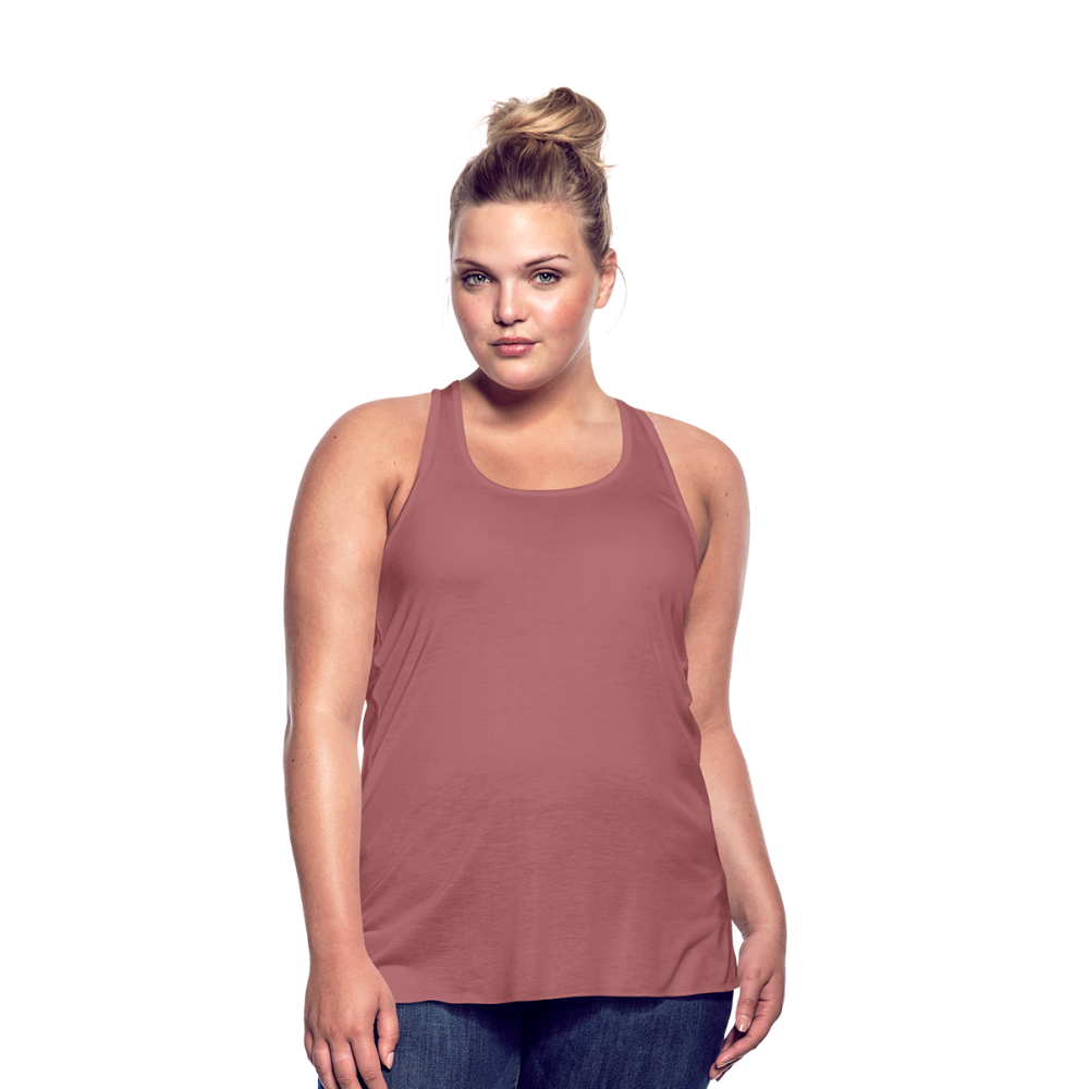 Women's Flowy Tank Top by Bella - mauve