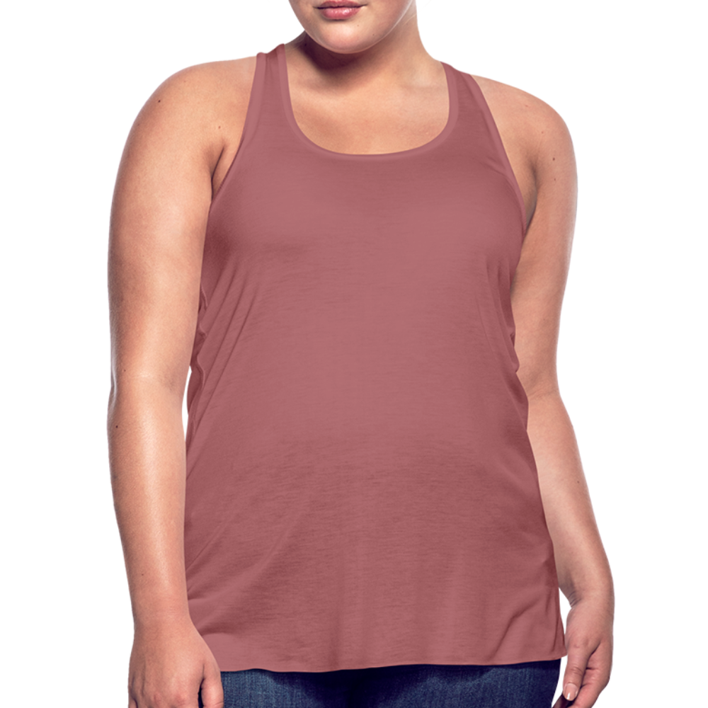 Women's Flowy Tank Top by Bella - mauve