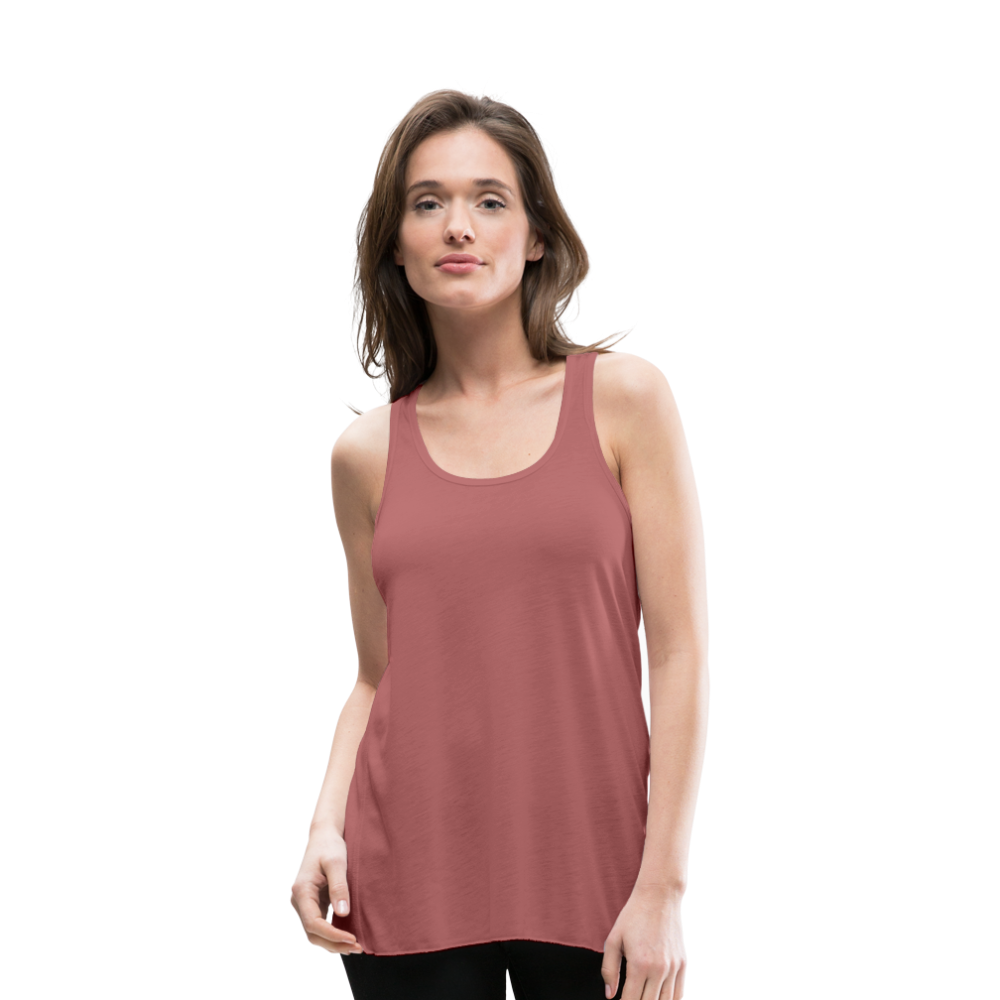 Women's Flowy Tank Top by Bella - mauve