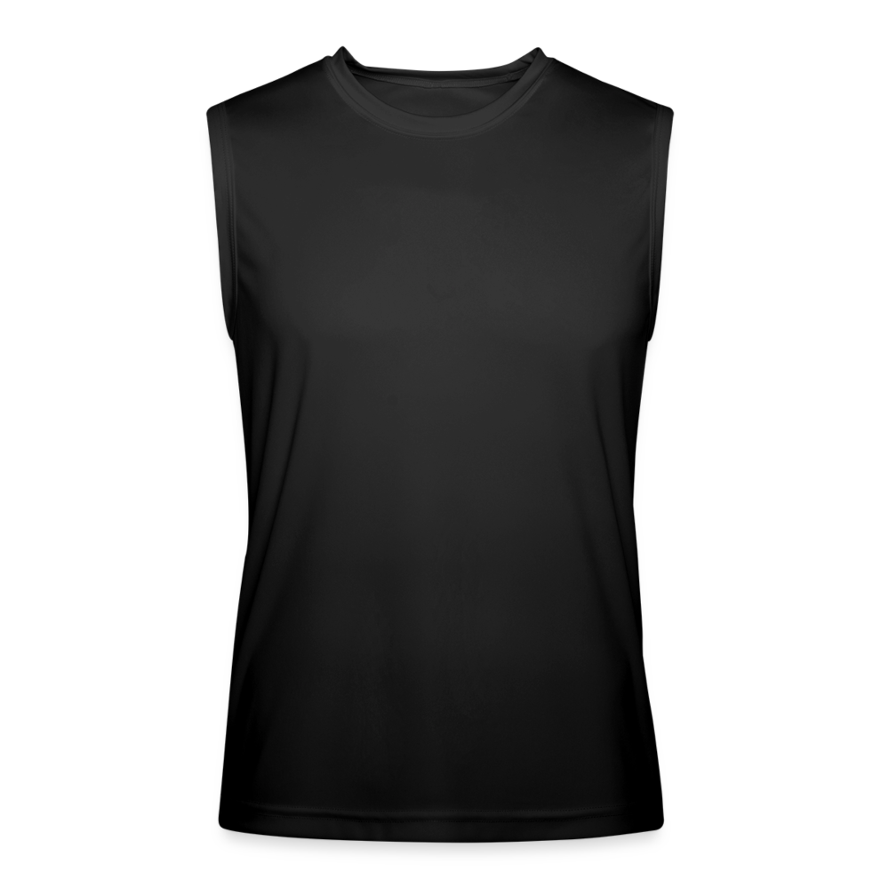 Men’s Performance Sleeveless Shirt - black