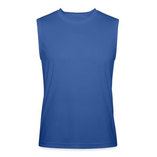 Men’s Performance Sleeveless Shirt - royal blue