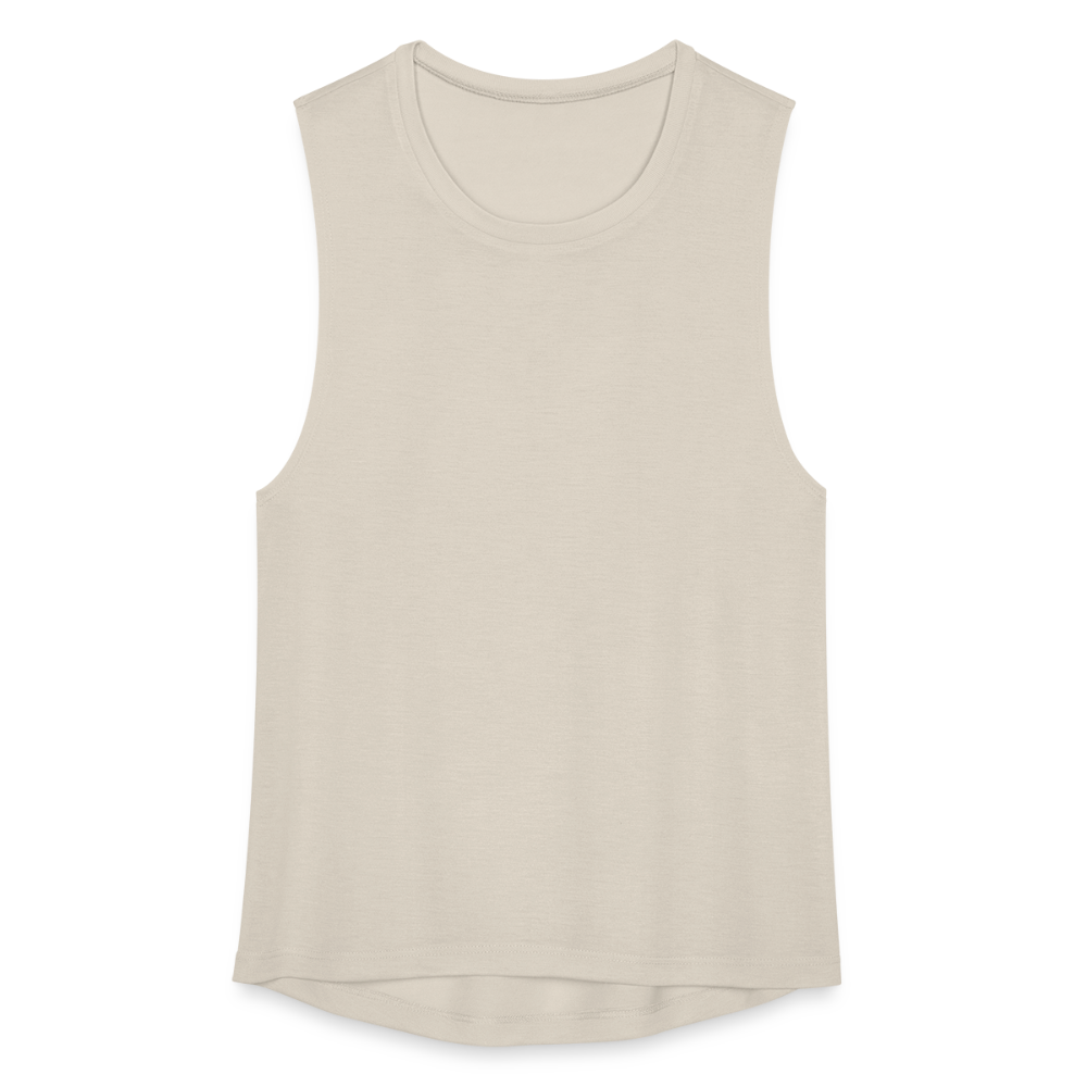 Women's Flowy Muscle Tank by Bella - dust