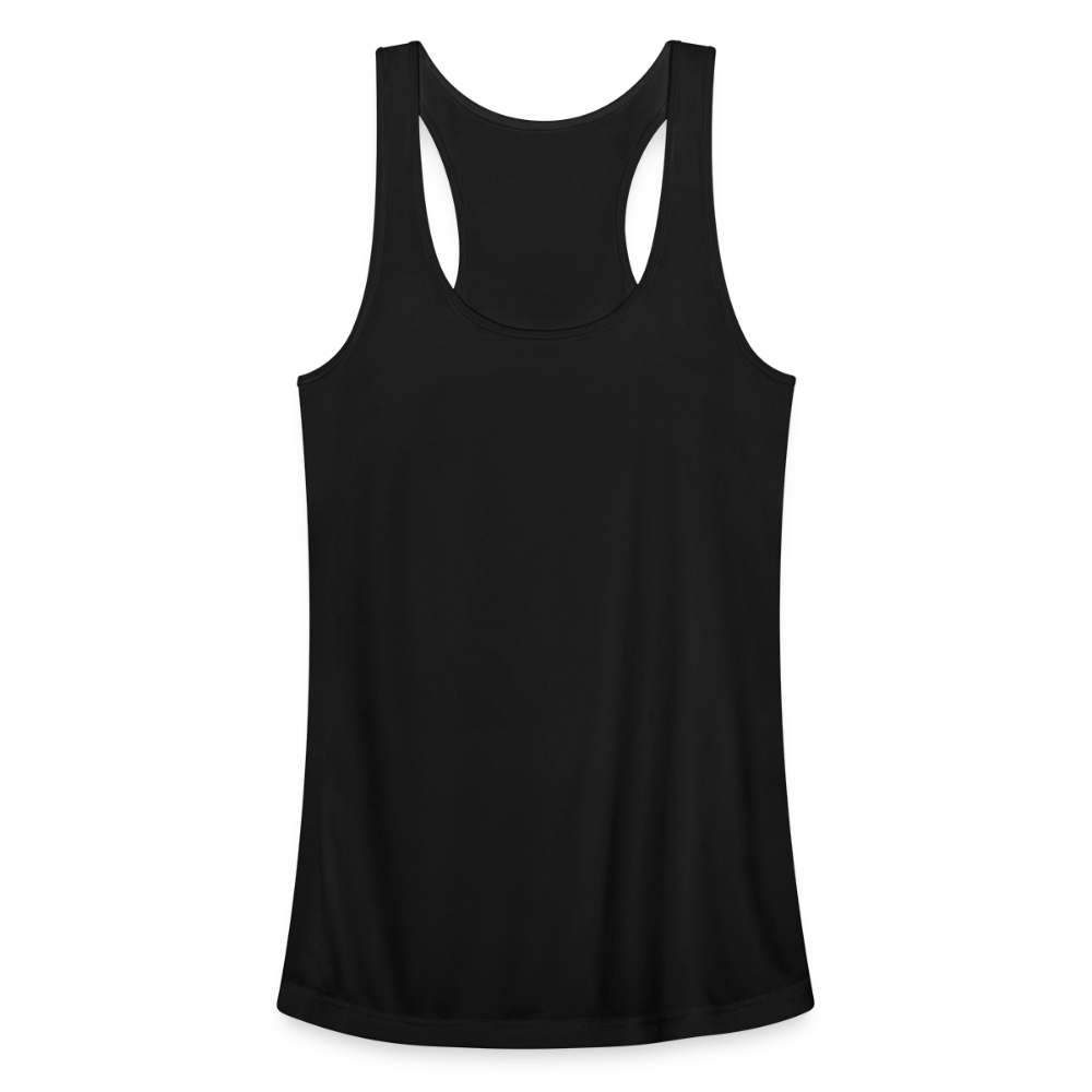 Women’s Performance Racerback Tank Top - black