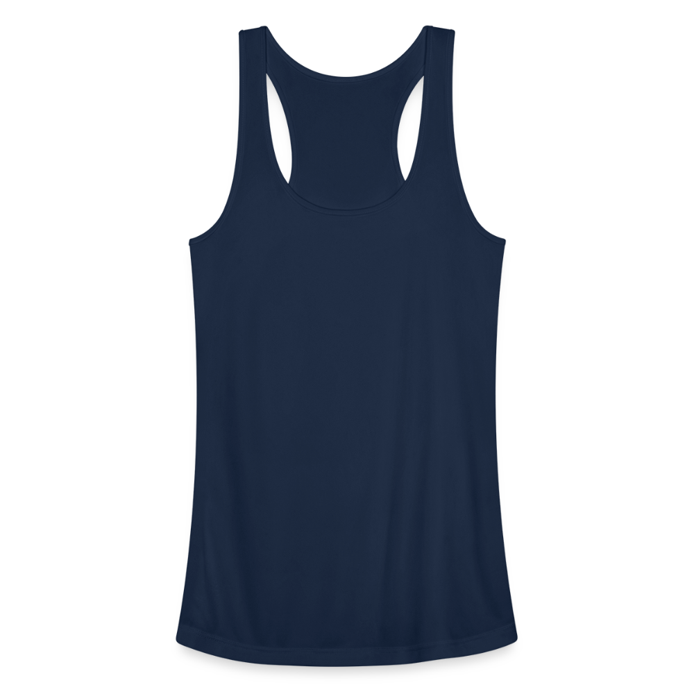 Women’s Performance Racerback Tank Top - navy