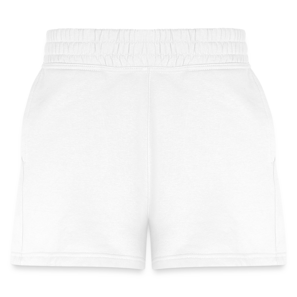 Women's Jogger Short - white