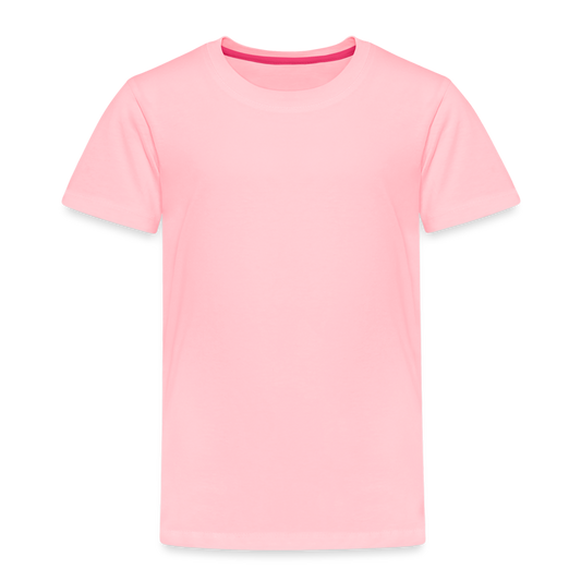 Toddler Premium T-Shirt - pink