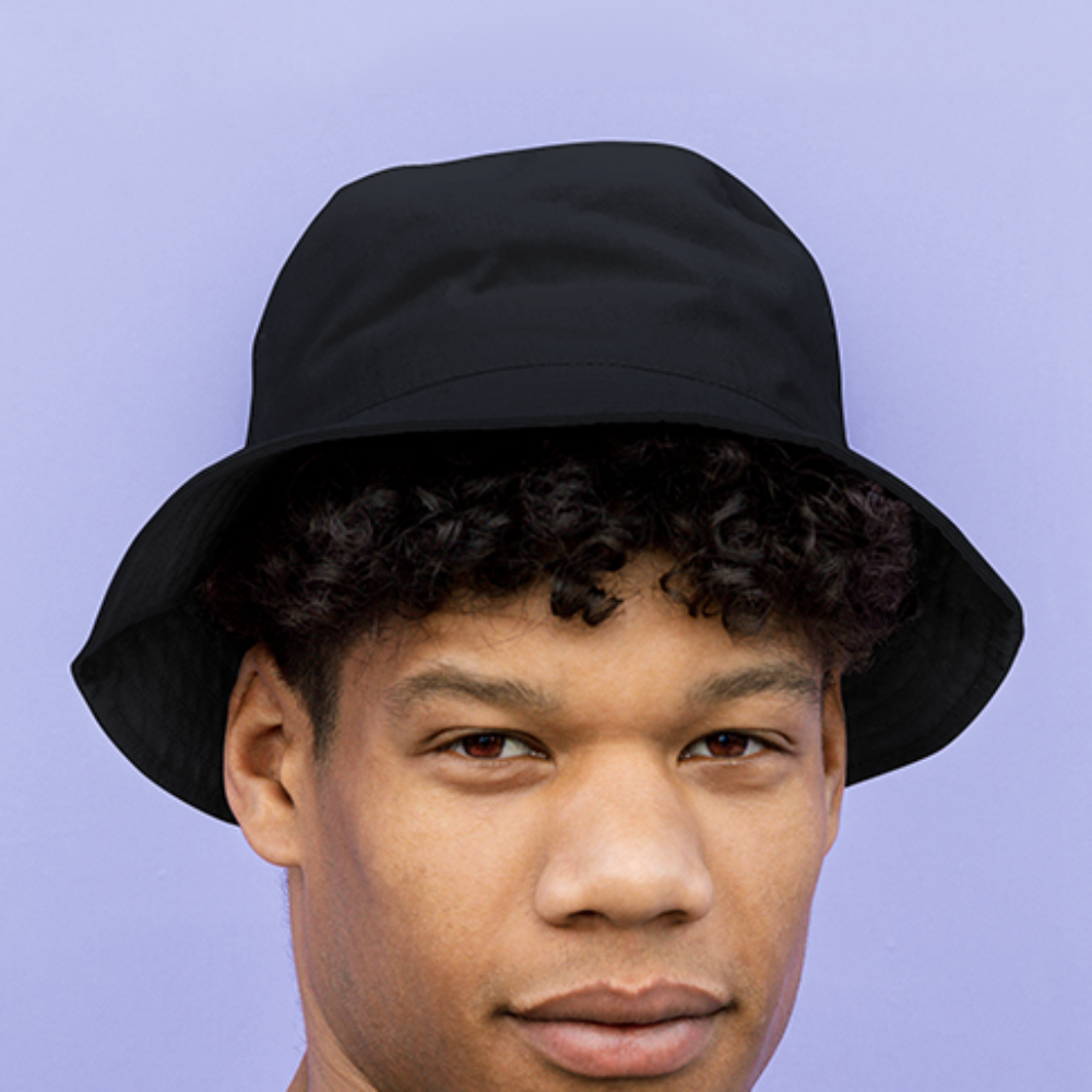 Bucket Hat - black