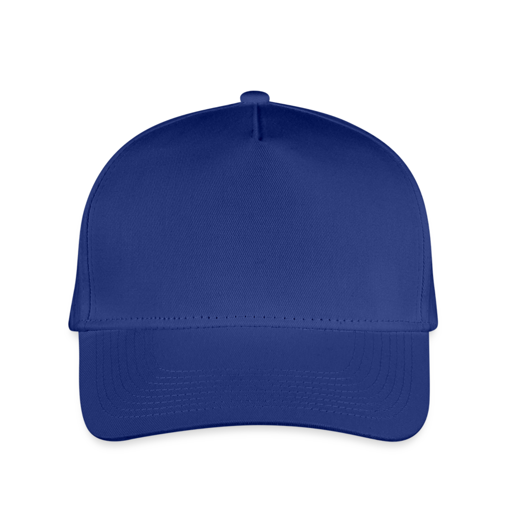 Kid's Baseball Cap - royal blue