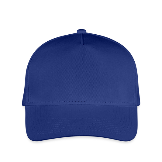 Kid's Baseball Cap - royal blue