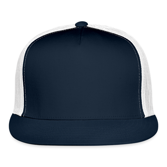 Trucker Cap - navy/white