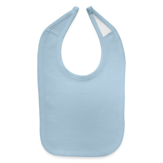 Baby Bib - light blue