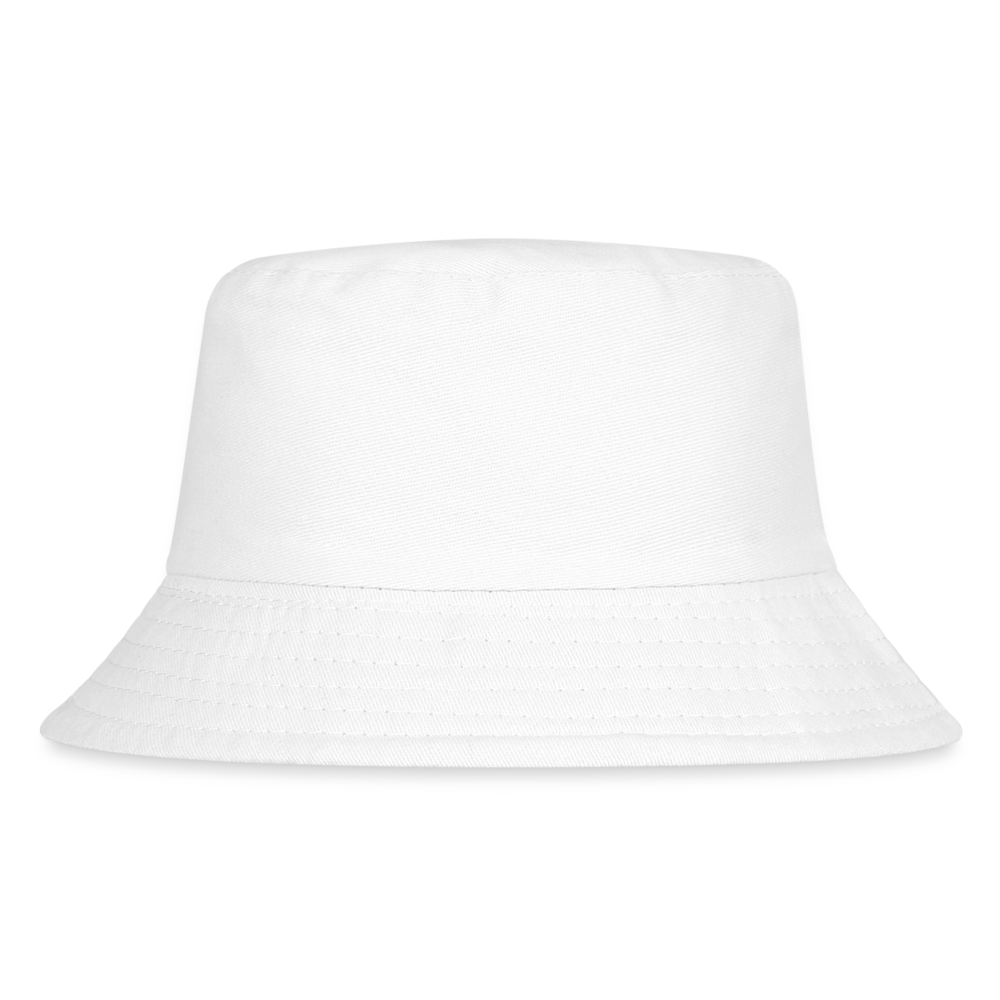 Kid's Bucket Hat - white