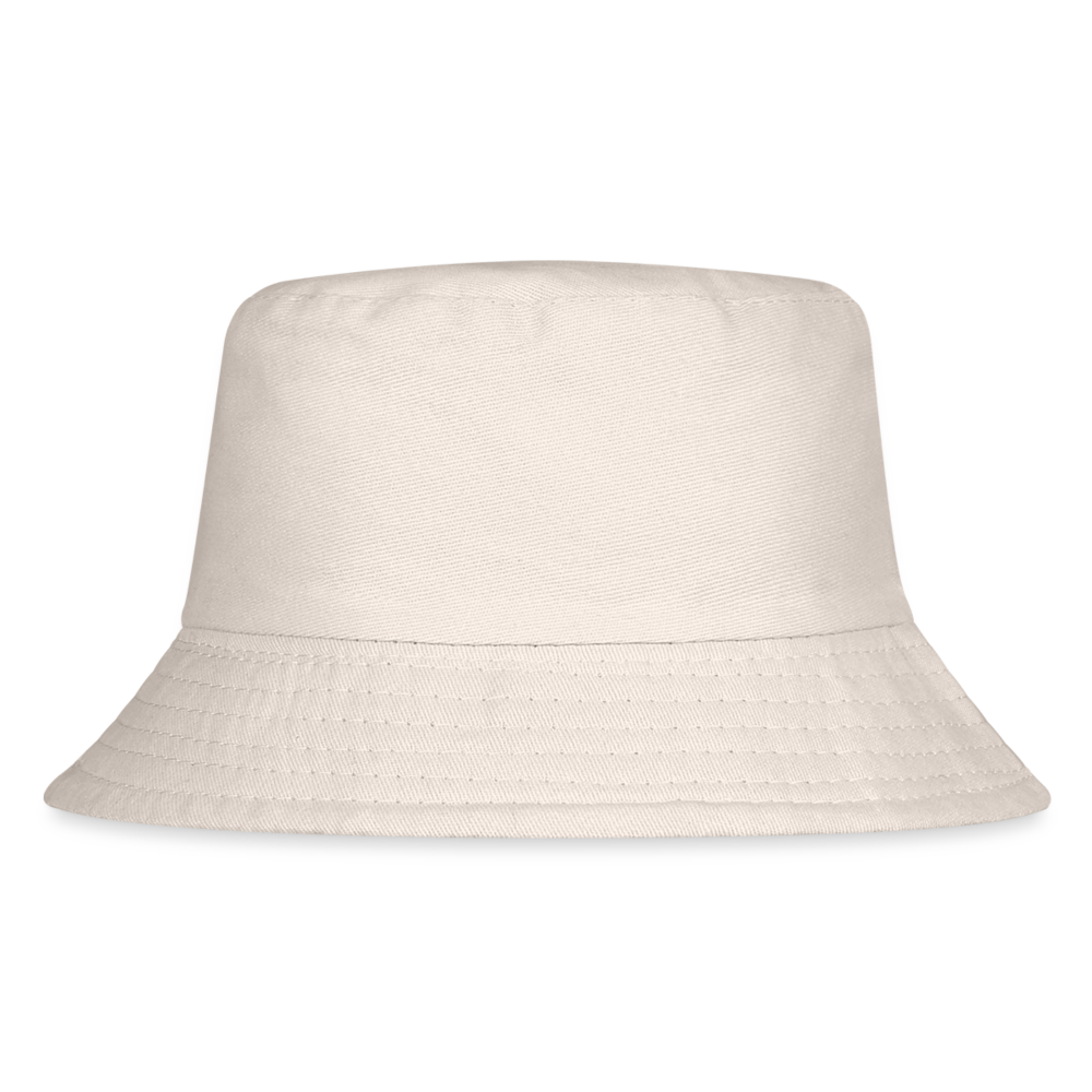 Kid's Bucket Hat - Natural