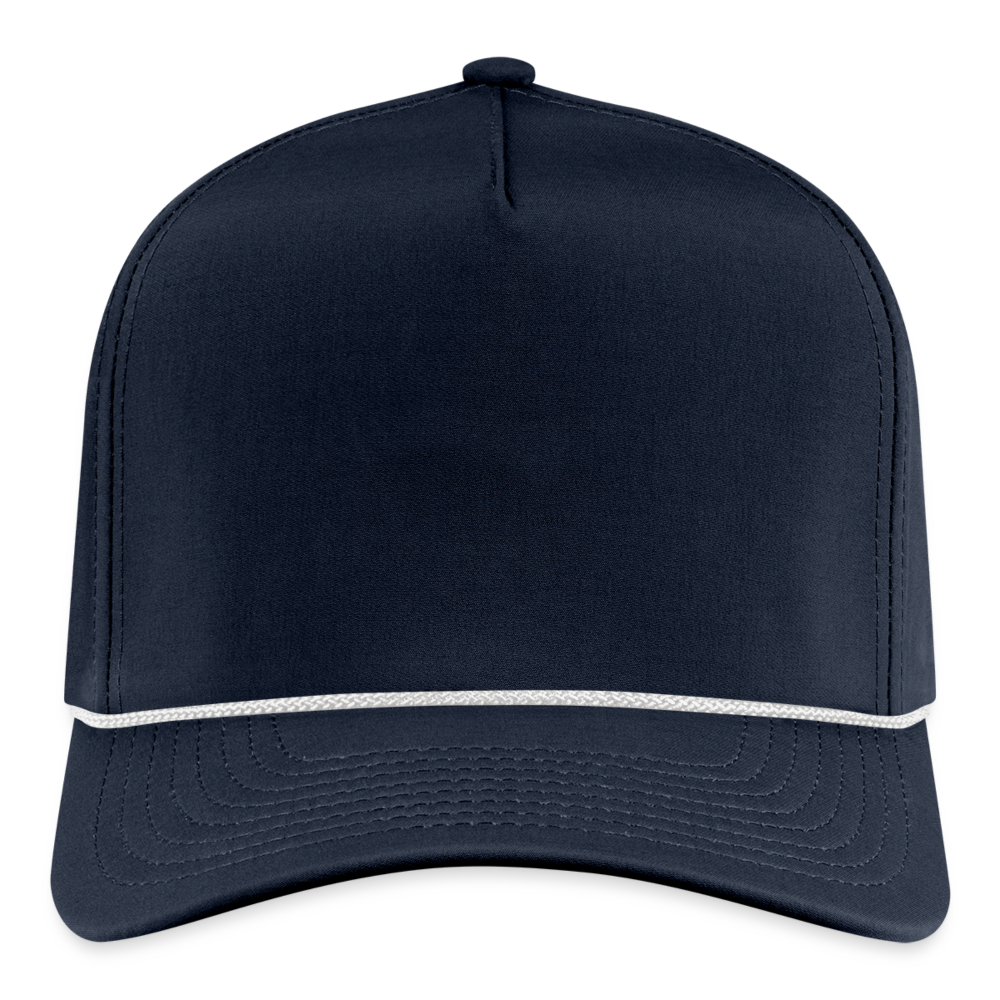 Rope Cap - navy/white