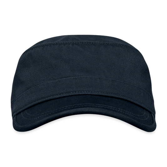 Organic Cadet Cap - navy