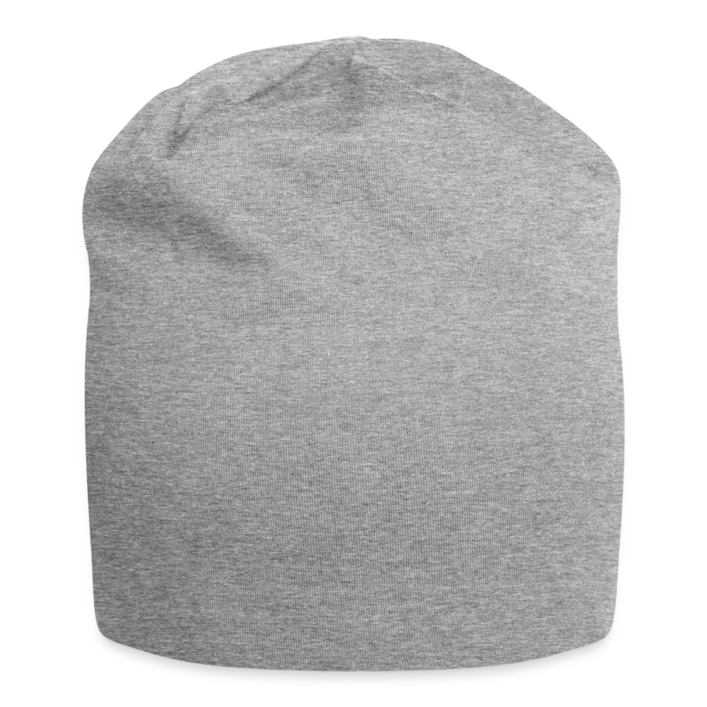 Jersey Beanie - heather gray