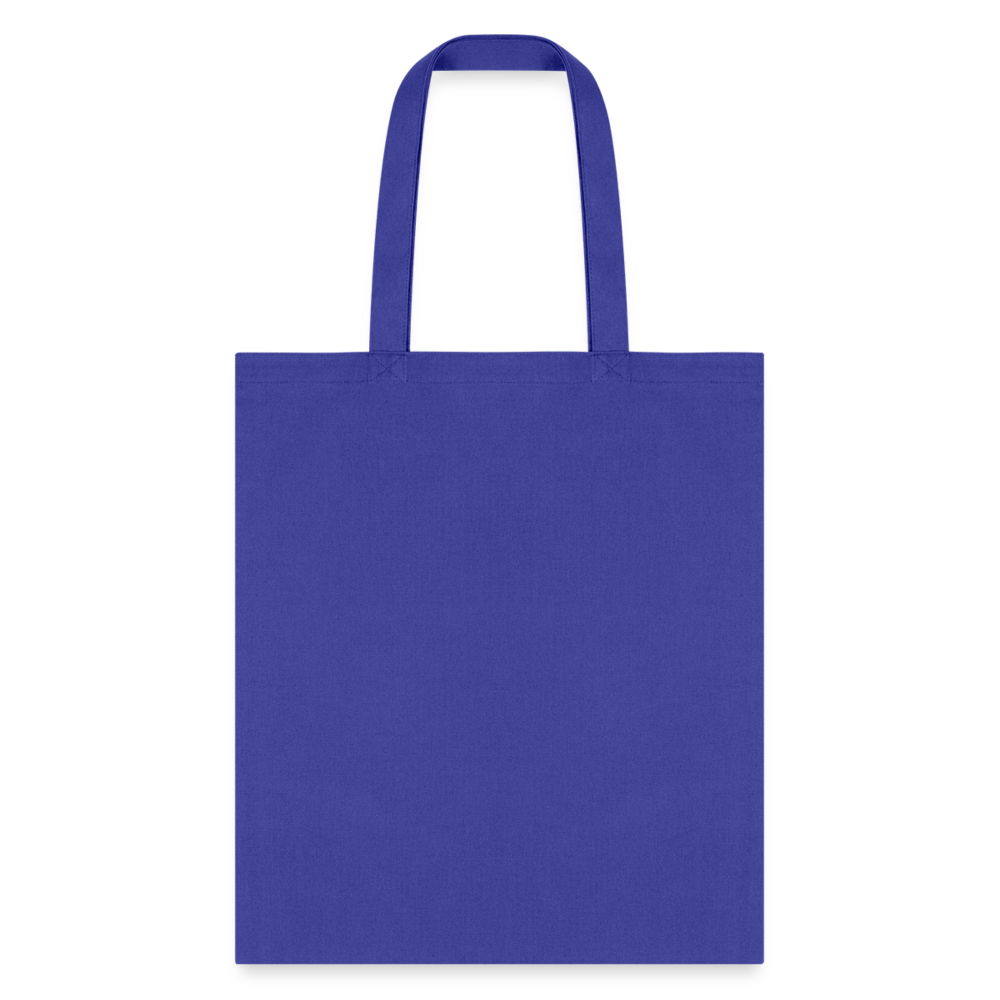 Tote Bag - royal blue