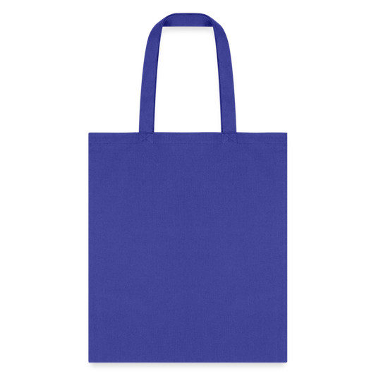 Tote Bag - royal blue